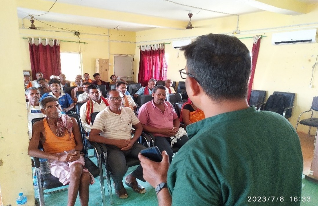 Tourism Promotion/Management in Nadhiman Lake Sarlahi